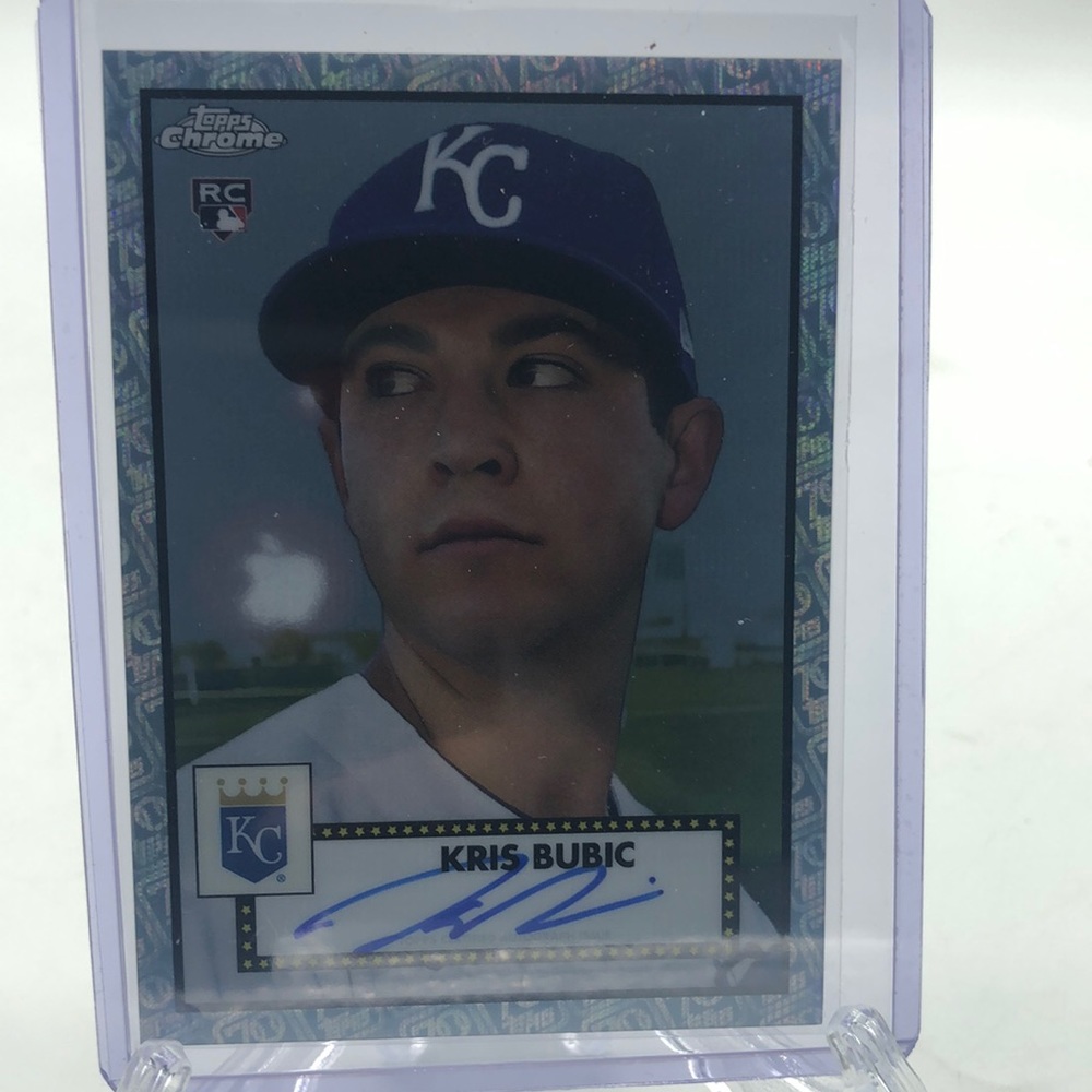 Kris Bubic On-Card Auto RC